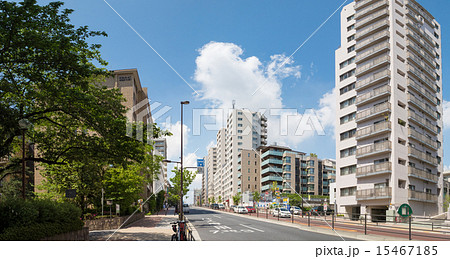 白金と白金台の街並み 15467185