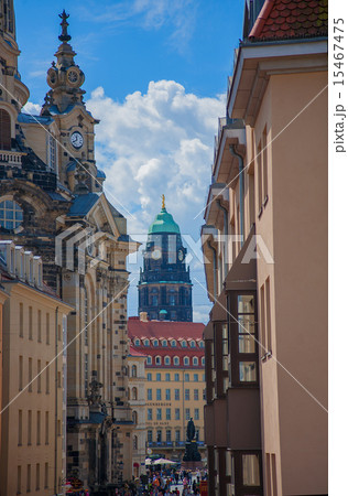 beautiful elegant Dresden, Germany 15467475