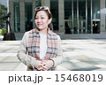 Businesswoman smiling 15468019
