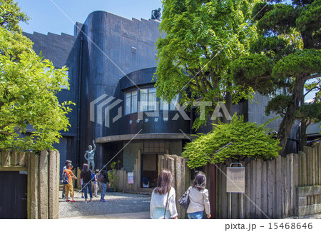 谷中にある台東区立の美術館「朝倉彫塑館」(東京都台東区) 谷中にある台東区立の美術館「朝倉彫塑館」(東京都台東区) 15468646