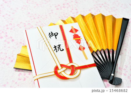 ご祝儀袋のイメージ。 ご祝儀袋のイメージ。 15468682