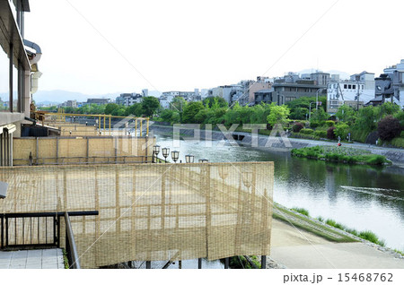 鴨川の納涼床 鴨川の納涼床 15468762