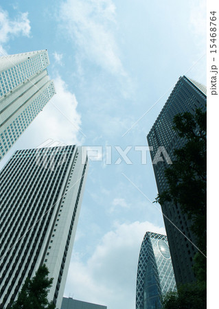 高層ビル群B 高層ビル群B 15468764