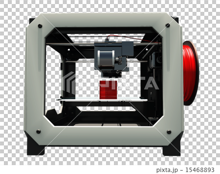 3dプリンターのイラスト素材 1546 3dプリンターのイラスト素材 1546