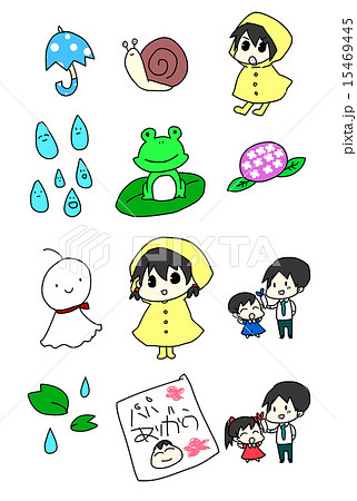 6月イラスト 15469445