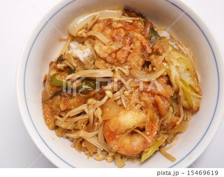 野菜の天丼 15469619