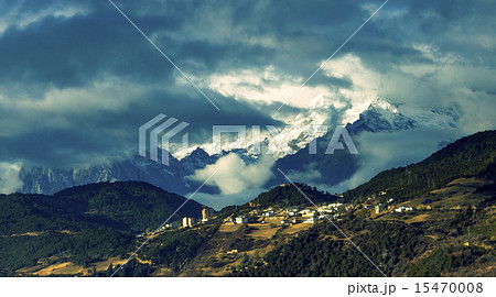Shangri-La in Yunnan, China, "meili jokul" 15470008