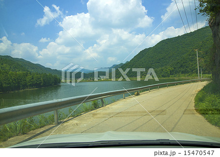 Rivers and mountains highway Rivers and mountains highway 15470547