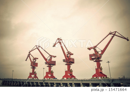 Port crane Port crane 15471664