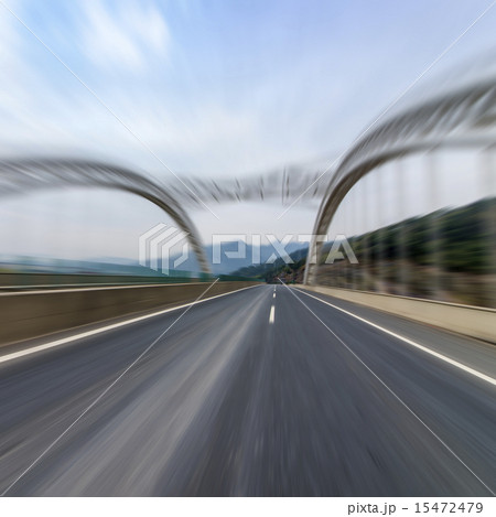 Highway bridge 15472479