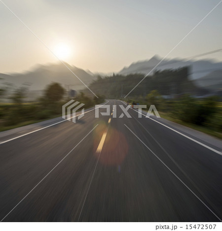 Winding road background Winding road background 15472507