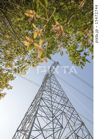 Green energy power tower Green energy power tower 15472744