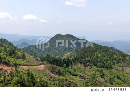 Mountain scenery in China Mountain scenery in China 15473933
