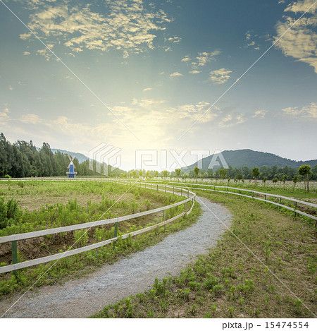 Farm Scenery Farm Scenery 15474554