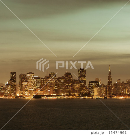 San Francisco skyline 15474961