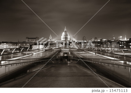 Millennium Bridge and St Pauls Millennium Bridge and St Pauls 15475113