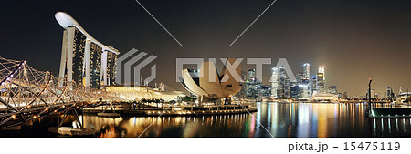 Singapore skyline Singapore skyline 15475119