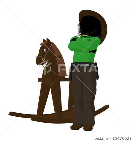 Teen Cowboy Illustration Teen Cowboy Illustration 15476023