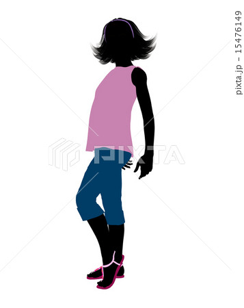 Teenager Illustration Silhouette 15476149