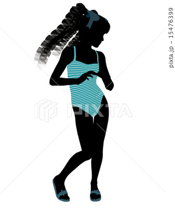 Teenager Illustration Silhouette Teenager Illustration Silhouette 15476399