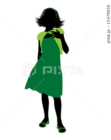Teenager Illustration Silhouette 15476656
