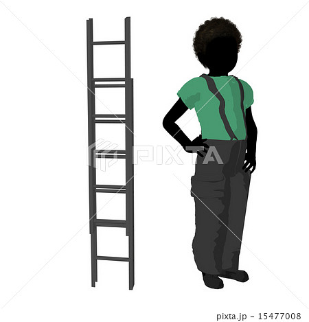 African American Teen Firefighter Illustration Silhouette African American Teen Firefighter Illustration Silhouette 15477008