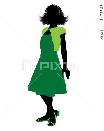 Teenager Illustration Silhouette 15477388