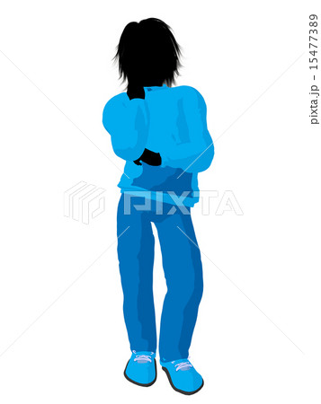 Teen Urban Male Silhouette 15477389