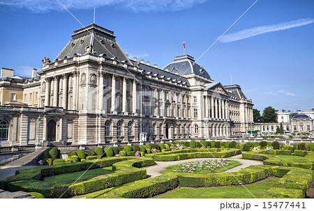 The Royal Palace in center of Brussels 15477441