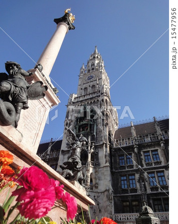 ミュンヘン新市庁舎前（New Town Hall, Munich） 15477956