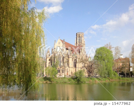 シュトゥットガルト・ヨハネス教会(Johanneskirche, Stuttgart) シュトゥットガルト・ヨハネス教会(Johanneskirche, Stuttgart) 15477962
