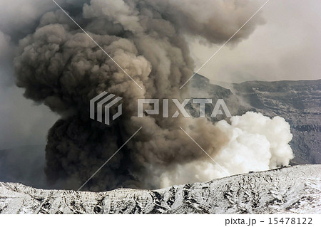 阿蘇噴火 2014年12月 阿蘇噴火 2014年12月 15478122
