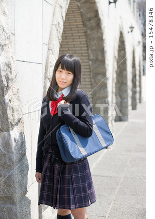 学生服の女の子 学生服の女の子 15478346