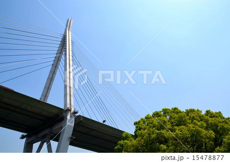 大阪 天保山大橋 大阪 天保山大橋 15478877