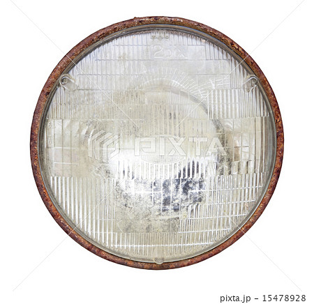 old rusted lamp car 15478928