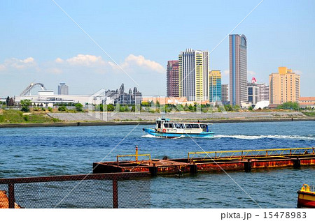 大阪　天保山の風景 15478983
