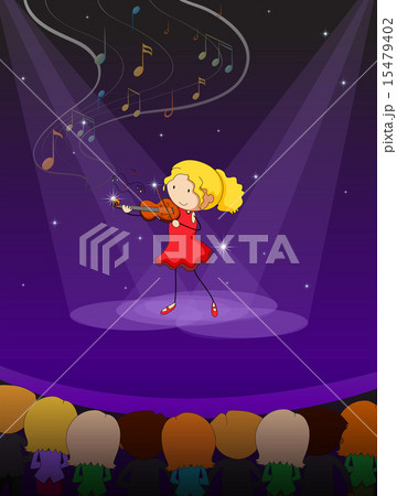 Violin player 15479402