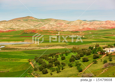 Beautiful landscape in Atlas Mountains 15479608