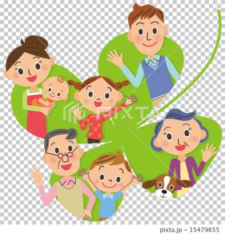 四葉三葉草和一個好朋友III家庭 15479655