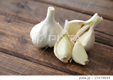 青森産のニンニク 香味野菜 青森産のニンニク 香味野菜 15479694