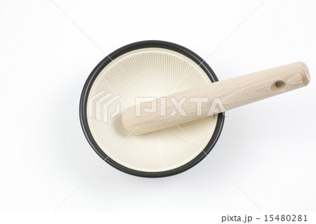 すり鉢とすり棒 すり鉢とすり棒 15480281