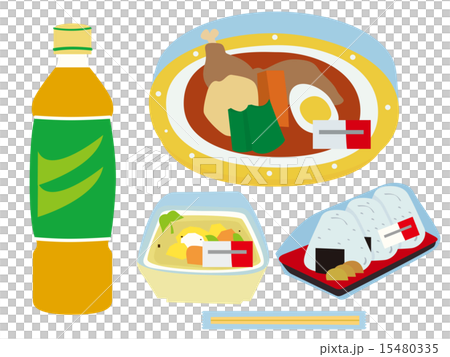 Lunch box and tea set 15480335