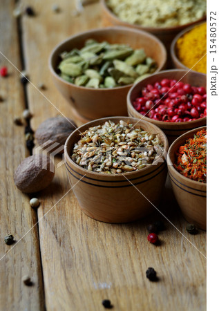 Indian spices Indian spices 15480572