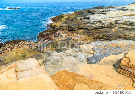 南紀白浜　千畳敷 15480910