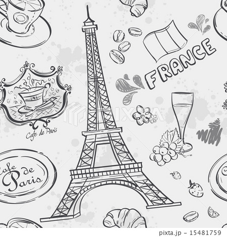 Image of the Eiffel Tower 15481759