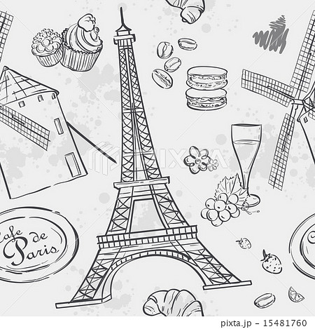 Image of the Eiffel Tower 15481760