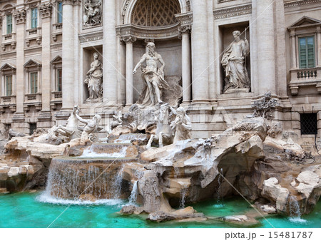Italy. Rome. Fountain of Trevi 15481787