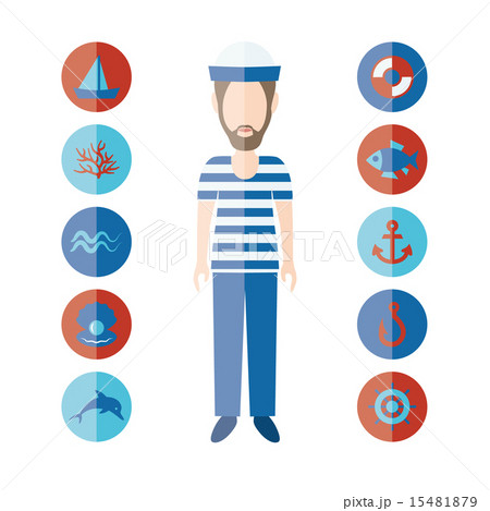 sailor and icons 15481879