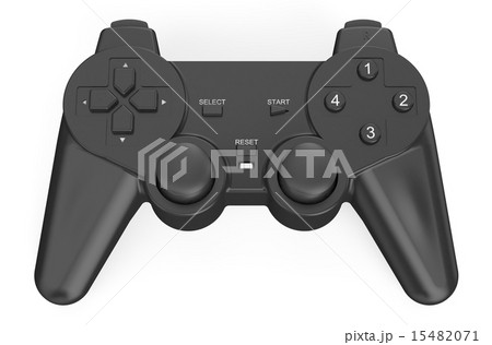 black game controller black game controller 15482071