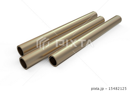 rolled metal, bronze pipes 15482125